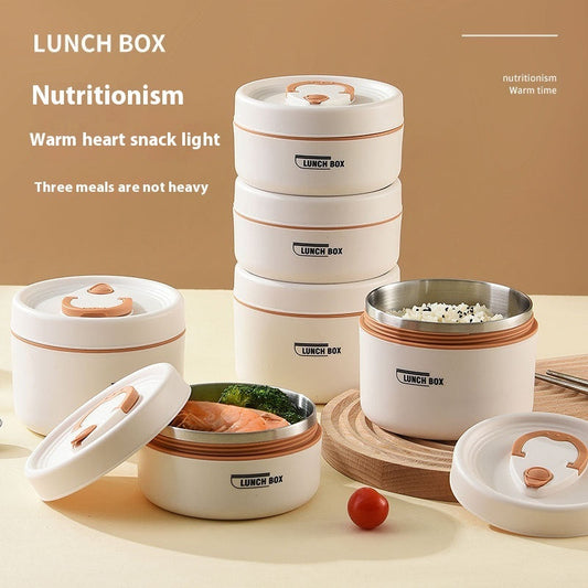 Japanese Stainless Steel Insulated Lunch Box
