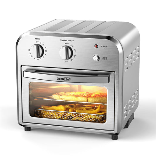 Silver Air Fryer Oven